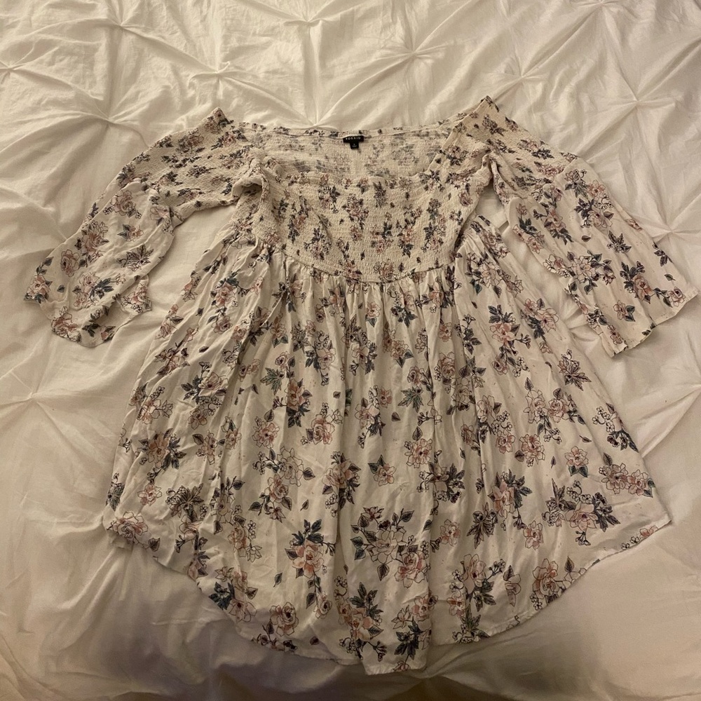 Off the Shoulder Dress